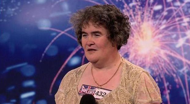 Susan Boyle in love a 53 anni. "Ora voglio anche un figlio"