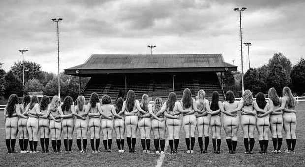 Il nuovo calendario delle rugbiste di Oxford (The Women of Oxford University Rugby Football Club)