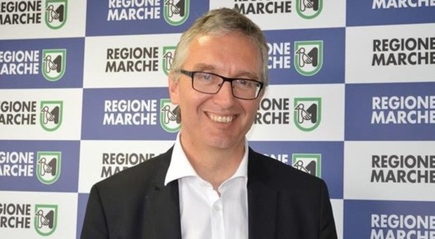 Il presidente Luca Ceriscioli