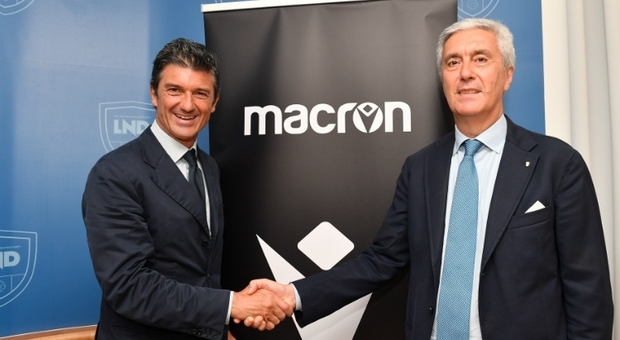 Lnd, cambia lo sponsor tecnico: scelto il made in Italy con Macron