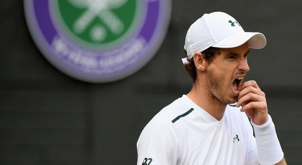 Wimbledon, cadono i giganti: Murray e Djokovic fuori, Federer vola in semifinale