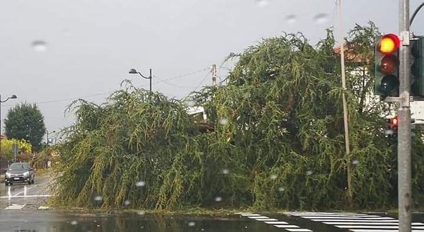 Maltempo: ancora temporali e venti forti, stato di attenzione in Veneto
