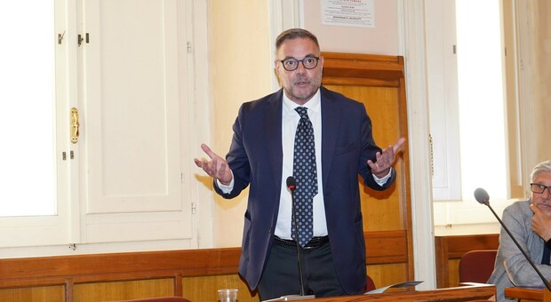 Il consigliere comunale Vincenzo Sguera