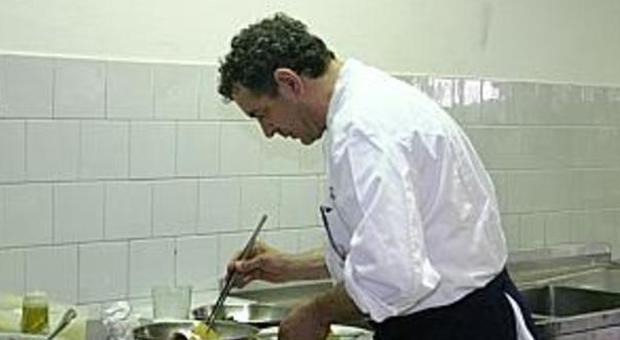 Lo chef Mauro Uliassi