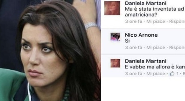 Daniela Martani, smentisce la gaffe su Amatrice: "Non sono stata io a scrivere su Facebook"