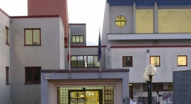 La sede del Liceo a Pettino