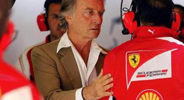 Carica Montezemolo: «Ferrari, devi rialzarti subito». Alonso ok