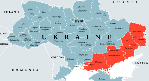 Putin, quanto costa la caduta di Kherson? Odessa irraggiungibile e 2 regioni su 4 senza controllo