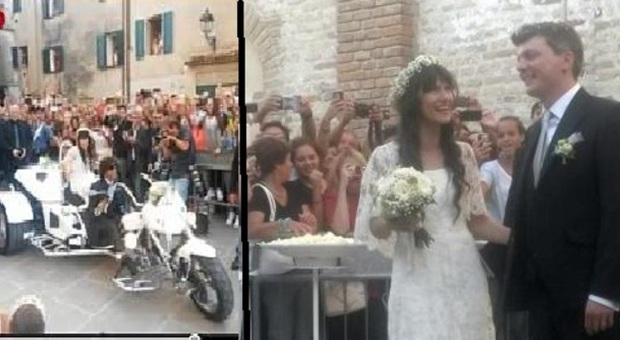 Elisa ha detto "Sì": fan e vip per le nozze con il suo Andrea