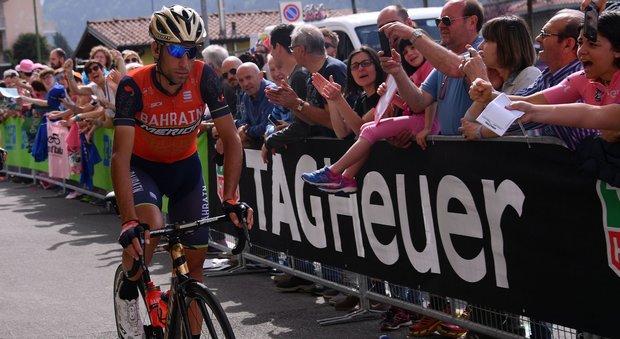 Nibali Re dello Stelvio: prima vittoria italiana, Domoulin resta in rosa
