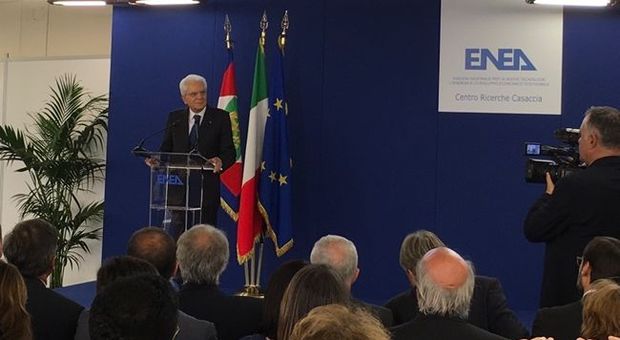 Il Presidente Mattarella visita il Centro Ricerche ENEA Casaccia