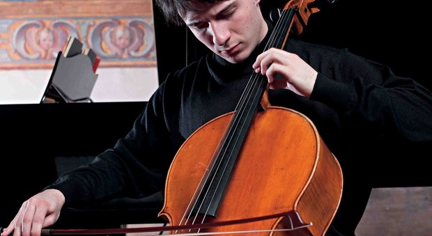 Il violoncellista Umberto Clerici