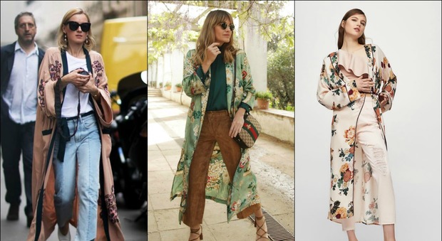 Kimono mon amour, ecco tutti i modi per indossare il must dell'estate