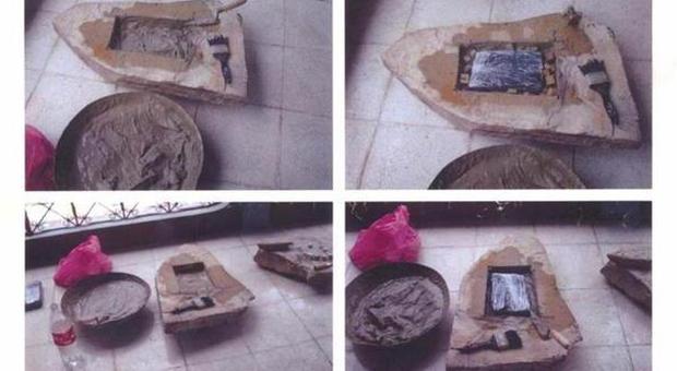 La cocaina nascosta nelle pietre e spedita dal Nicaragua: venti arresti