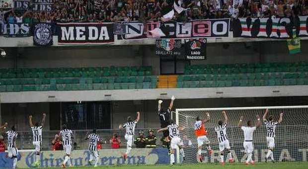 Cori contro i napoletani: 20mila euro di multa alla Juventus