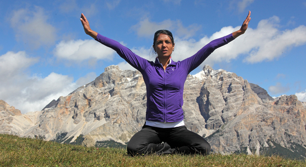 Passione Yoga: in Alta Badia si fa immersi nella natura