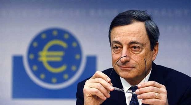Draghi: «La crisi dell'eurozona è alle spalle. Ripresa solida e sempre più ampia»