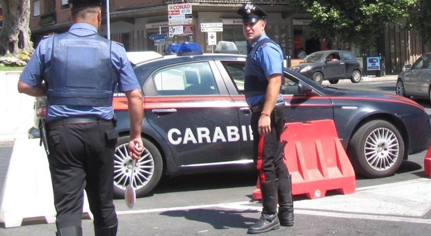 Roma, Cocaina, pistole e munizioni: due arresti a Guidonia