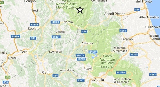 Terremoto Italia Centrale, ancora scosse nella notte