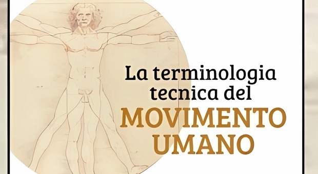 "La terminologia tecnica del movimento umano”, mercoledì la presentazione all'Unitus