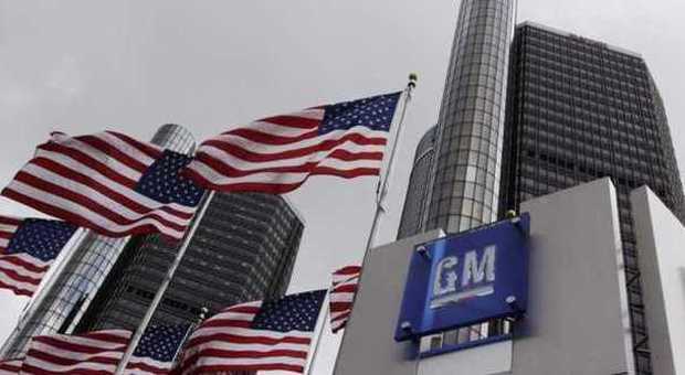 La sede del quartier generale General Motors a Detroit