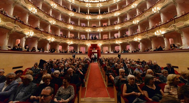 Il teatro comunale "Mario Del Monaco" di Treviso