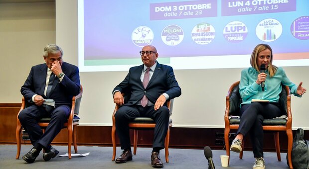 Meloni e Salvini non si incontrano a Milano: salta la conferenza stampa. Poi dicono: «Zero tensioni»
