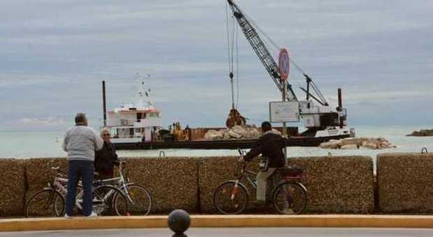 San Benedetto, ripresi i lavori sull'Albula Con 1,3 milioni si salva la spiaggia