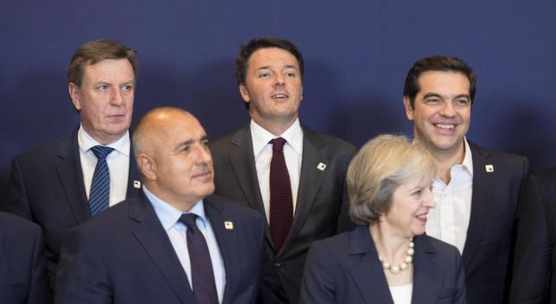 Siria, Renzi al vertice Ue: «No a sanzioni alla Russia, serve il dialogo»