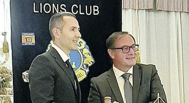 Al Lions Club di Gualdo Tadino Angeletti è il nuovo presidente