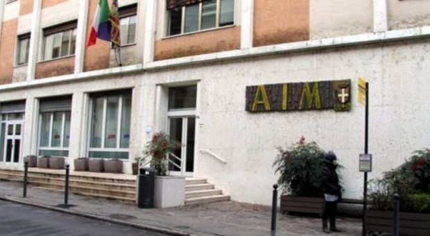 La sede centrale di Aim a Vicenza