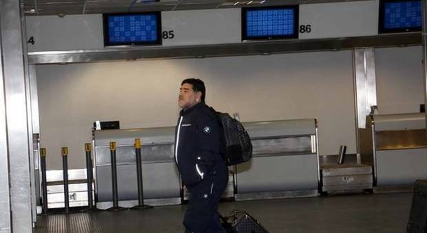 Maradona riparte da Buenos Aires ma attacca Macri: «Il peggiore presidente»