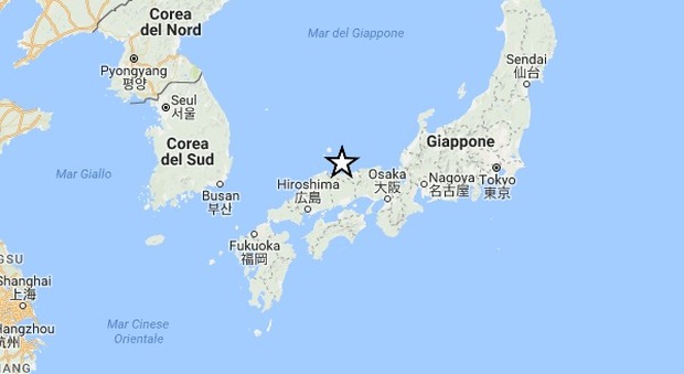 Giappone, due forti scosse di terremoto: magnitudo 6.6