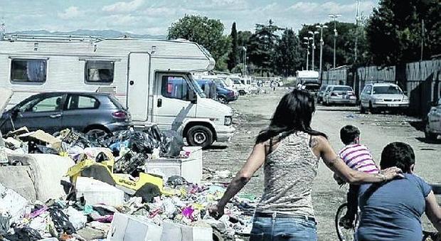 Roma, un milione di euro per i campi rom che saranno chiusi