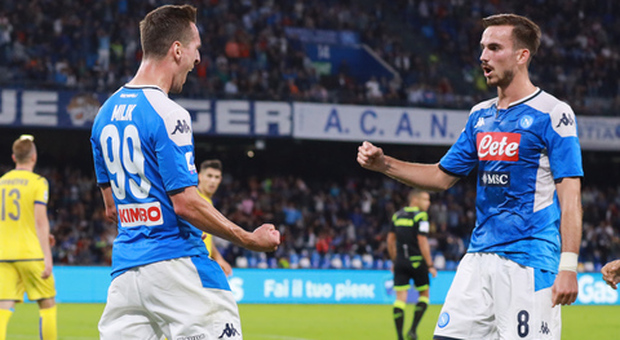 Napoli, la vittoria della fiducia: ora testa alla Champions League