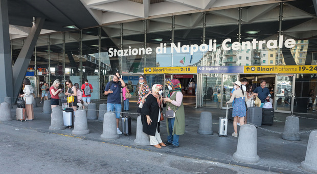 Stazione di Napoli Centrale