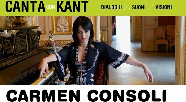Carmen Consoli a Canta con Kant