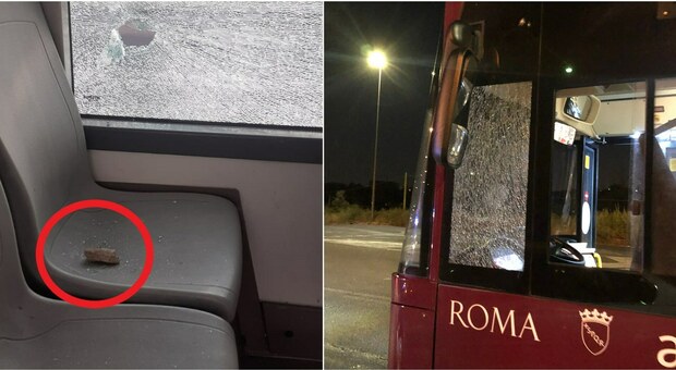 Roma, sassi contro i conducenti: «Non vogliono più guidare»