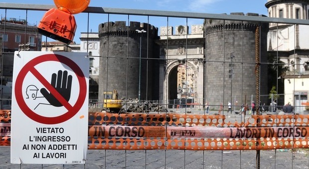 Racket nel cantiere Unesco a Napoli, arrestato l'emissario del clan
