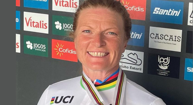 Francesca Porcellato, fresca campionessa del mondo di time trial