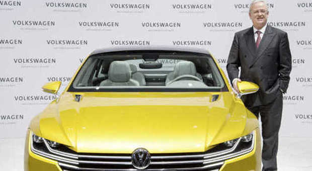 Martin Winterkorn il numero uno di Volkswagen Group