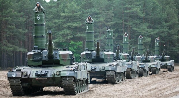 Svolta Ucraina, in arrivo i tank di Usa e Germania Berlino invia i Leopard, Washington gli Abrams