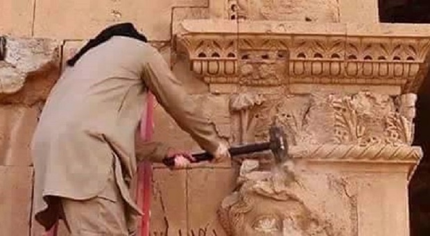 La distruzione dei monumenti a Palmira ad opera dell'Isis