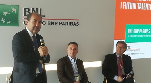 Tennis, presentato il progetto BNL BNP Paribas per aiutare i nuovi talenti
