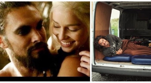 Quando Khal Drogo era povero: «Non avevo i soldi per tornare a casa». La foto su Instagram