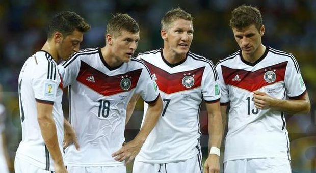 Alla Germania servono i supplementari: 2-1 all'Algeria