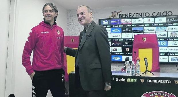 Inzaghi incendia il Benevento: «Prova di forza contro la Juve Stabia»
