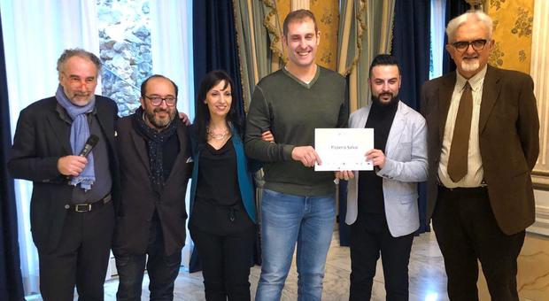 I Fratelli Francesco&Salvatore Salvo premiati a Roma: «Eccezionale impegno nella valorizzazione dell’olio extravergine di oliva di qualità»