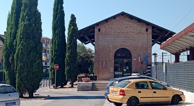 La stazione ferroviaria di Marotta