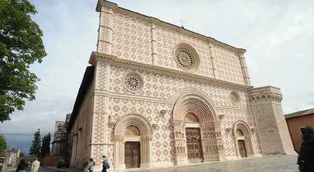 Sisma L'Aquila: basilica Collemaggio riapre entro fine 2016